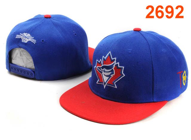 Toronto Blue Jays TISA Snapback Hat PT05